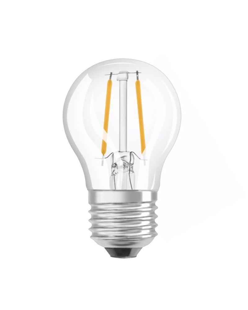 Світлодіодна лампочка Osram 4058075436541 LED CL P25 E27 1x2,5W 2700K 250Lm IP20