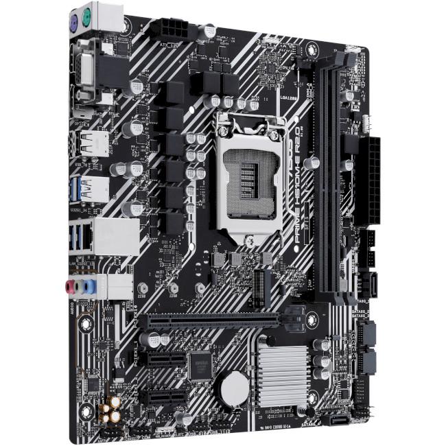 Материнська плата Asus PRIME H510M-E R2.0 s1200/2DDR4/VGA/DP/HDMI/3PCIe/4SATA - фото 3