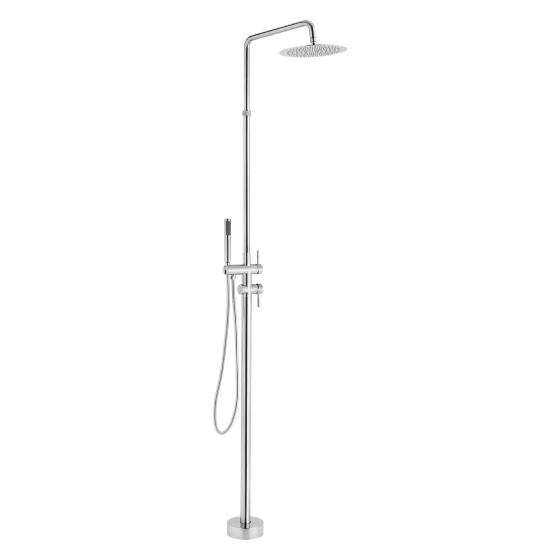 Душевая колонна уличная Kroner KRP Edelstahl Klassisch ESG080 (CV036395)