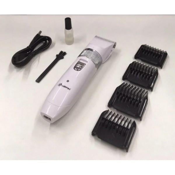 Машинка для стрижки тварин Gemei GM 634 з керамічними ножами 3 Вт (11551)