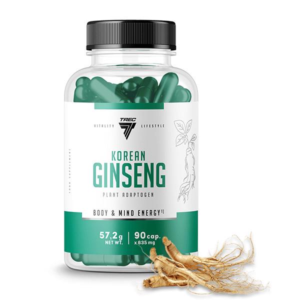 Натуральная добавка Trec Nutrition Korean Ginseng 90 капс. (9820)