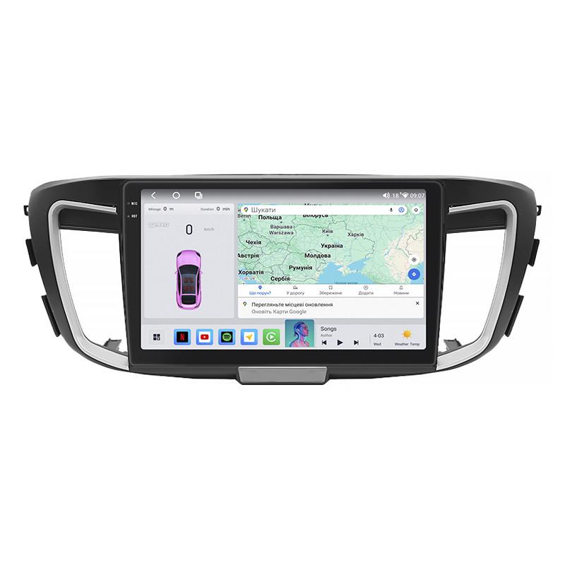 Автомагнитола штатная Lesko QLED CarPlay/4G/Wi-Fi/GPS/360° для Honda Accord IX Рестайлинг 2015-2019 4/64Gb 10" (2351488572) Автомагнитола штатная Lesko QLED CarPlay/4G/Wi-Fi/GPS/360° для Honda Accord IX Рестайлинг 2015-2019 4/64Gb 10" (2351488572)