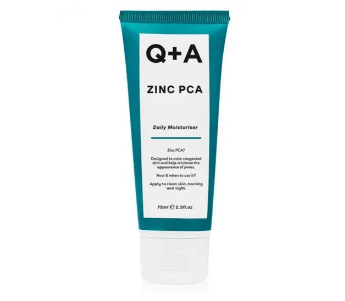 Увлажняющий крем для лица Q+A Zinc PCA Daily Moisturiser 75 мл (QA2236)