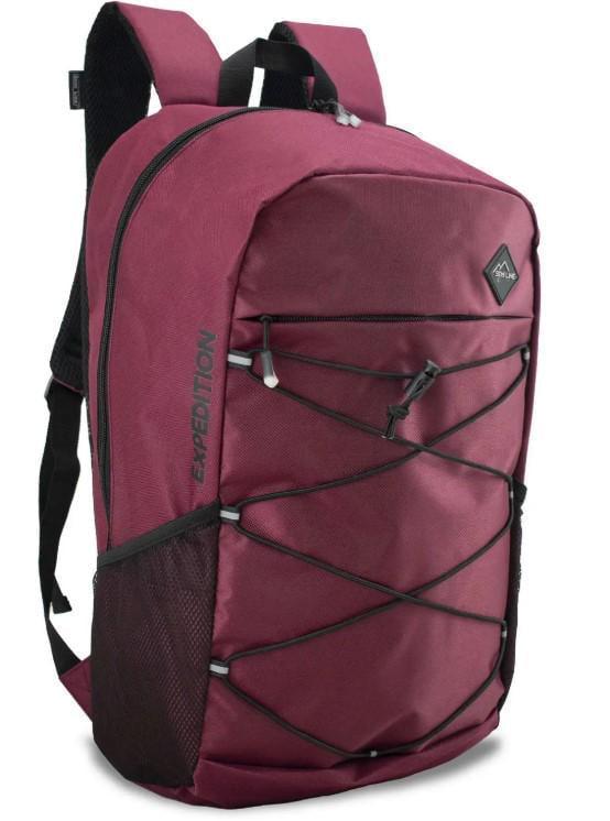 Міський рюкзак SEMI LINE A3033-3 35 Cherry/Black (DAS302172)