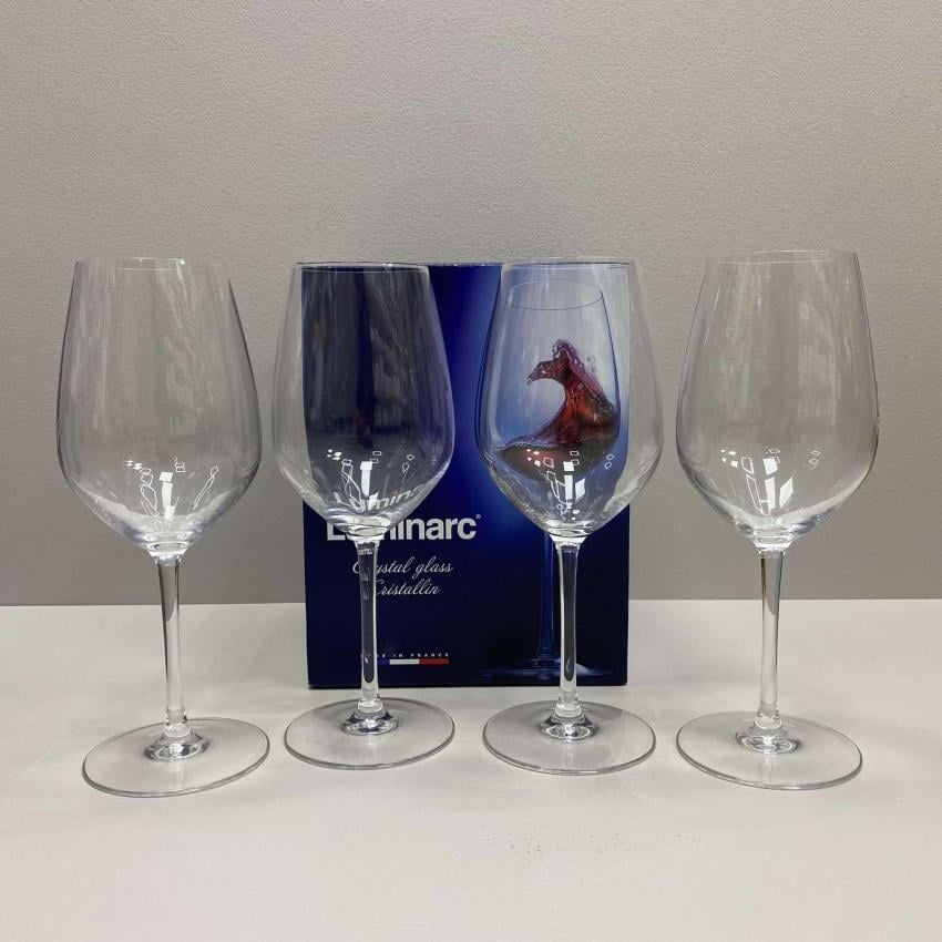 Набір келихів для вина Luminarc Menades V5958 550 мл 4 шт. (2065623333) - фото 1