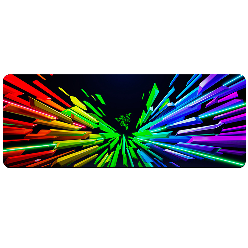 Килимок для миші ігровий Razer15-20 тканинний зносостійкий з прошитими краями 3х400x900 мм (YUT_V5704)