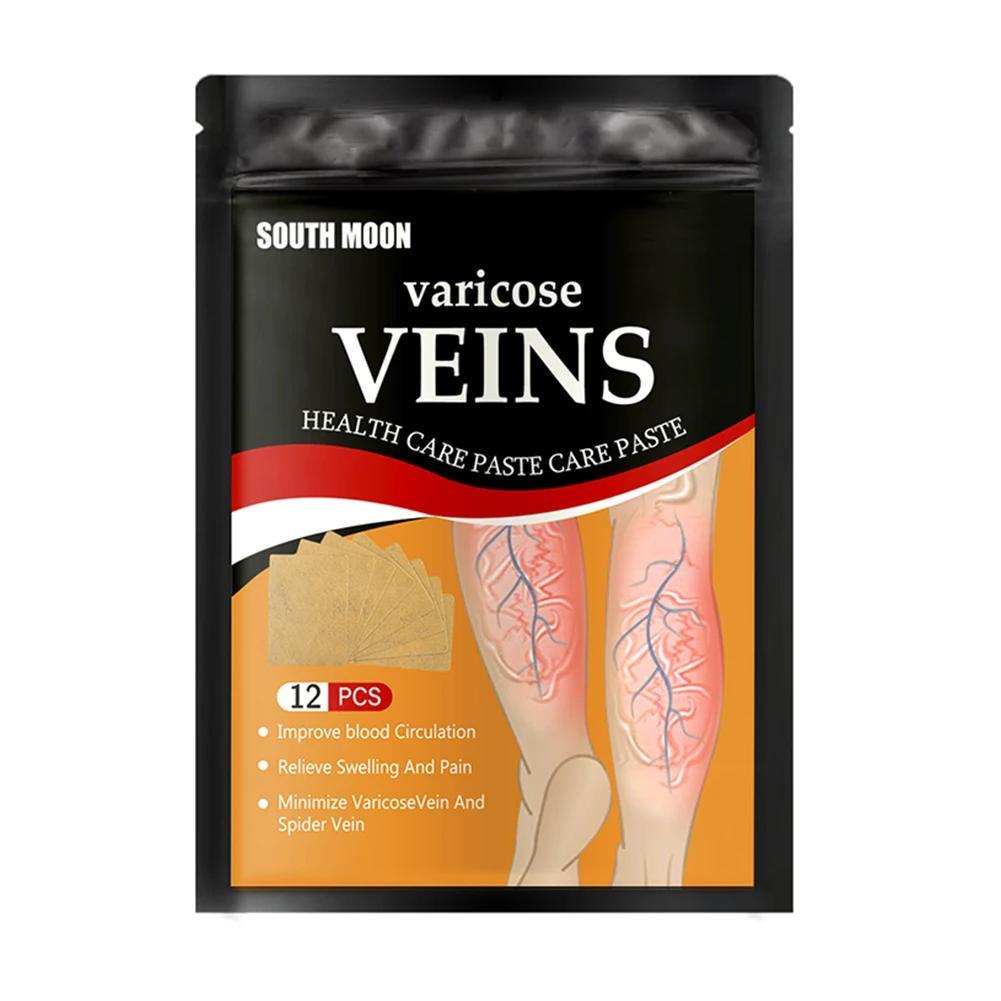 Медичний пластир Varicose Veins Health Care Paste для лікування варикозного розширення вен 10 шт. Бежевий (2149939271)