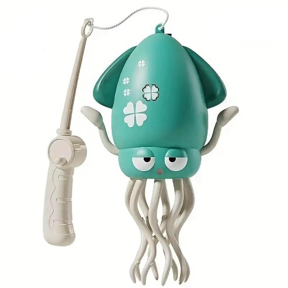 Интерактивная игрушка AToys Кальмар танцующий Зеленый (35048686)