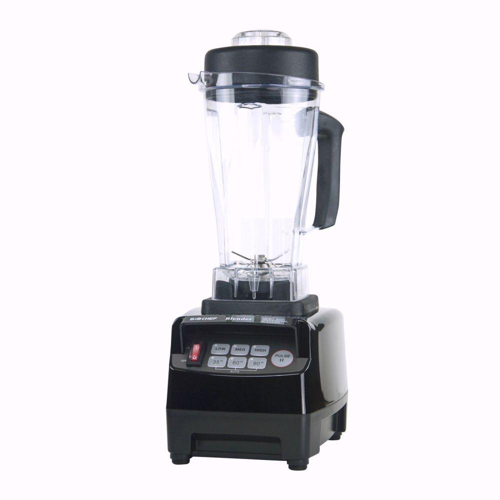 Профессиональный блендер BioChef High Performance Blender Черный - фото 1