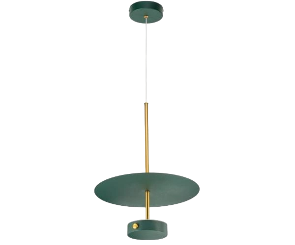 Светильник подвесной FOUNTAIN LED Green - фото 1