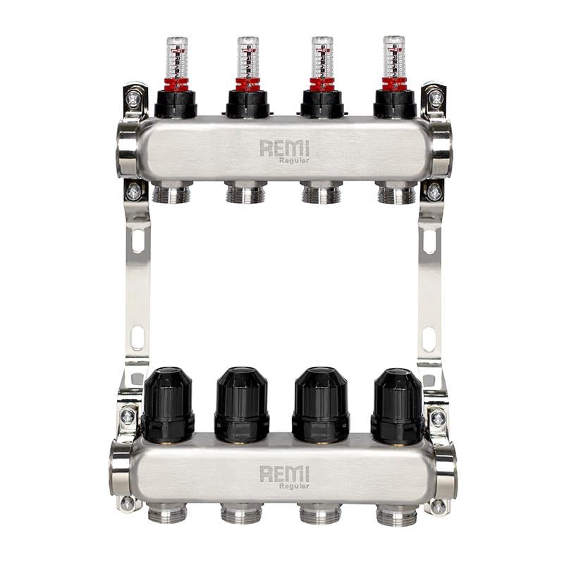 Коллектор Remi на 4 выхода