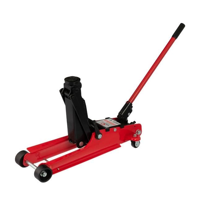 Домкрат гідравлічний Intertool GT0135 підкатний 2,25 т 460 мм (10634799)