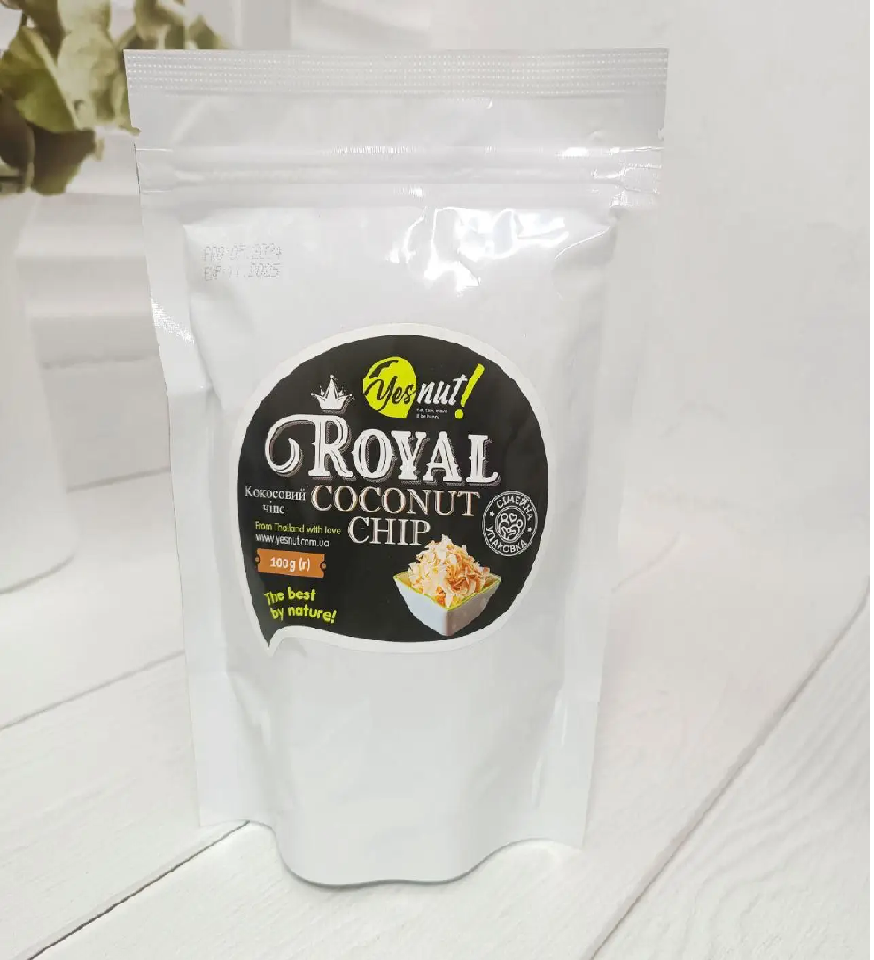 Кокосовые чипсы Royal 100 г (25577377)