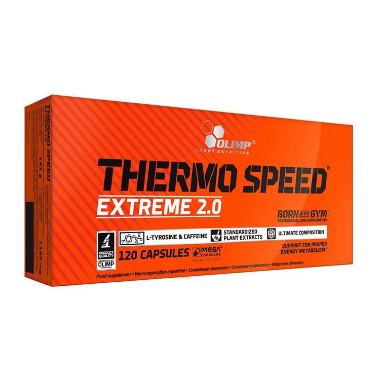 Комплексный жиросжигатель Olimp Thermo Speed Extreme 2.0 120 капс. (10303-01)