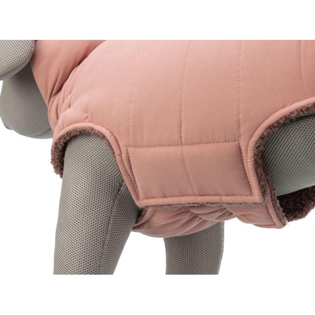 Попона зимняя Trixie Lesmont для собак S 40 см Абрикосовая (TX-680377) - фото 4 Попона зимняя Trixie Lesmont для собак S 40 см Абрикосовая (TX-680377) - фото 4