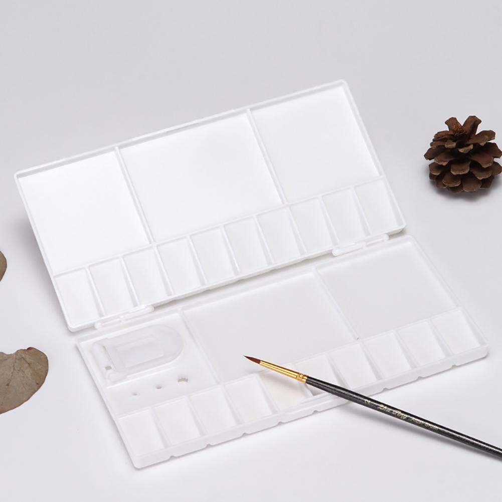 Палитра пластиковая с крышкой и ячейками для кювета 10х20 см (WN-017) - фото 7 Палитра пластиковая с крышкой и ячейками для кювета 10х20 см (WN-017) - фото 7