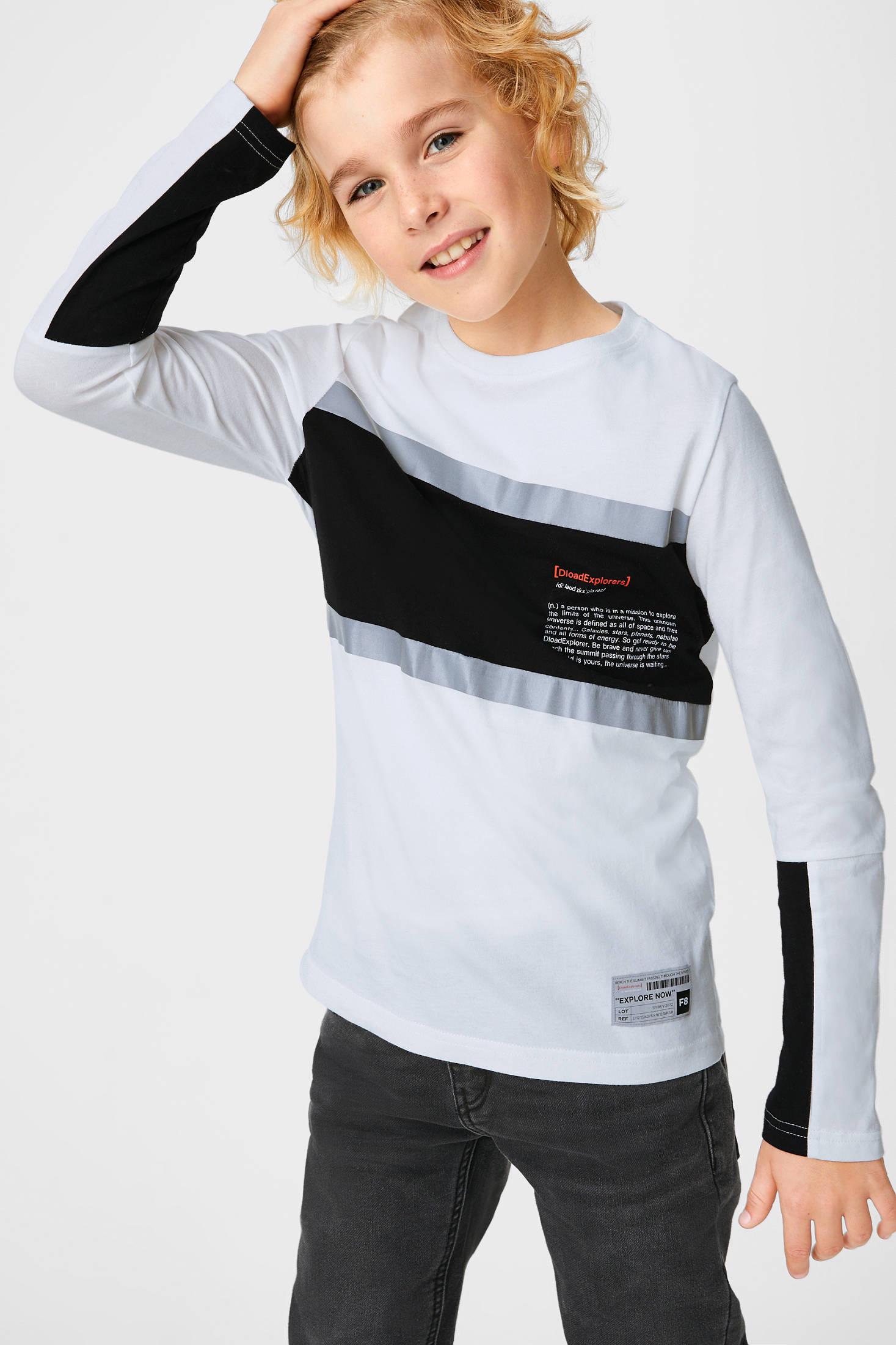 Реглан для хлопчика C&A 146-152 розмір Білий (ffaf1883)