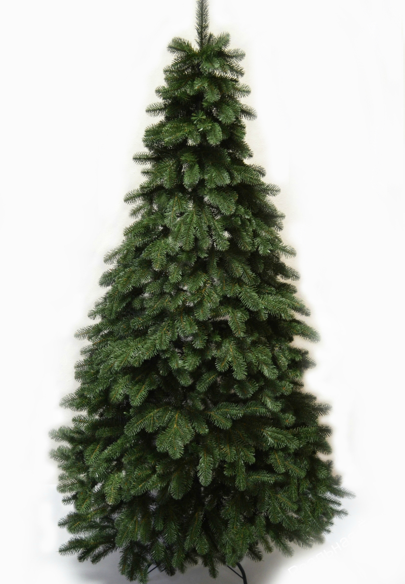 Елка искусственная литая Премиум 2,5 м Зеленый
