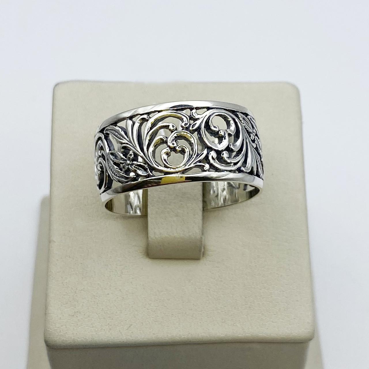 Кольцо серебряное Иней р. 17 4,76 г (1982678614)