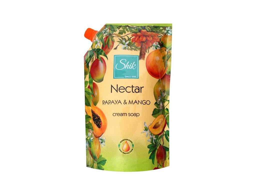 Крем-мыло жидкое Шик Nectar 460 мл Папайя и манго (732233)