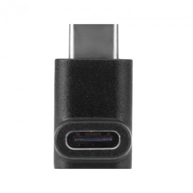 Переходник угловой SUNROZ Type-1 USB Type-C-Type C (A48388) - фото 7