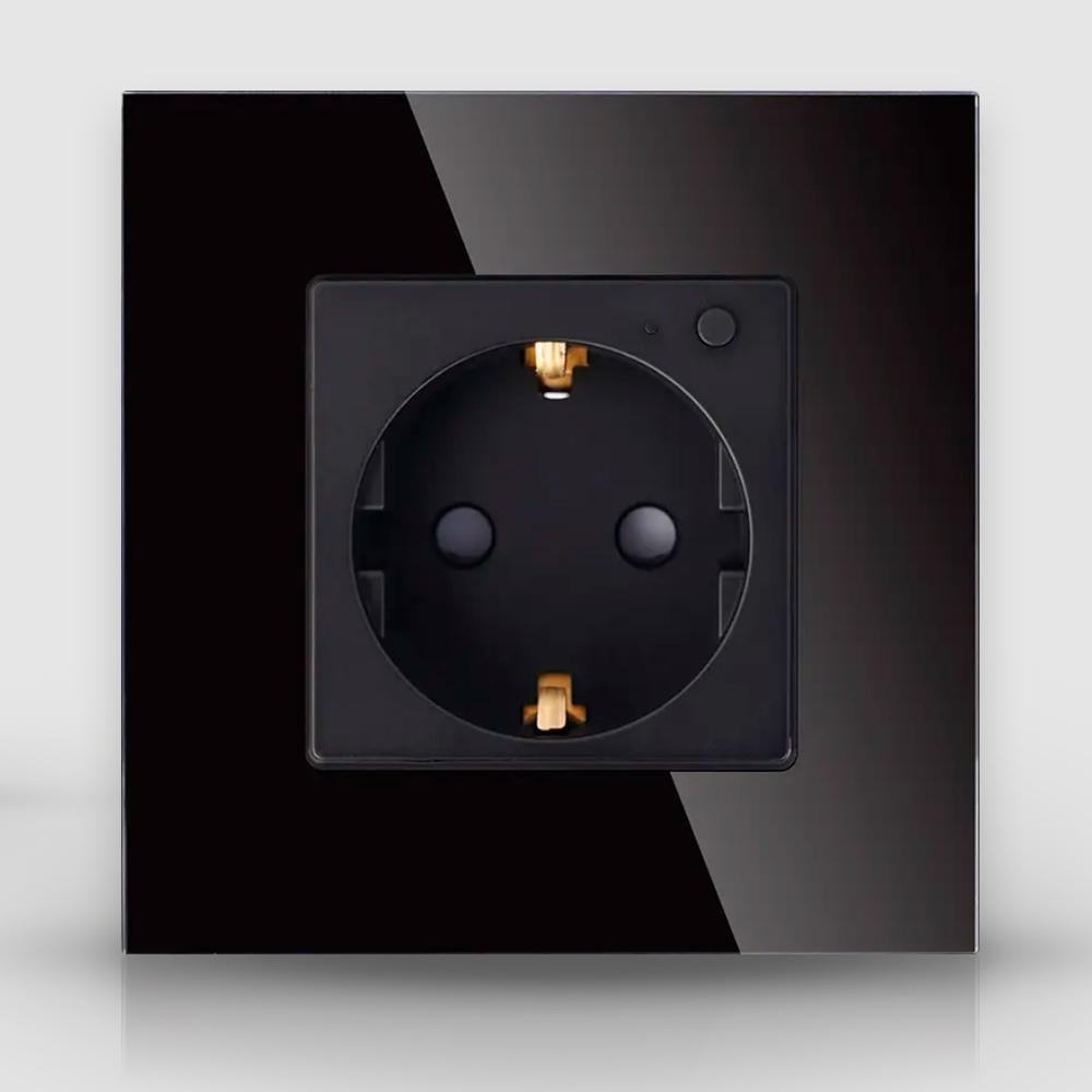 Розетка Tuya smart Zigbee Черный (WH00567)