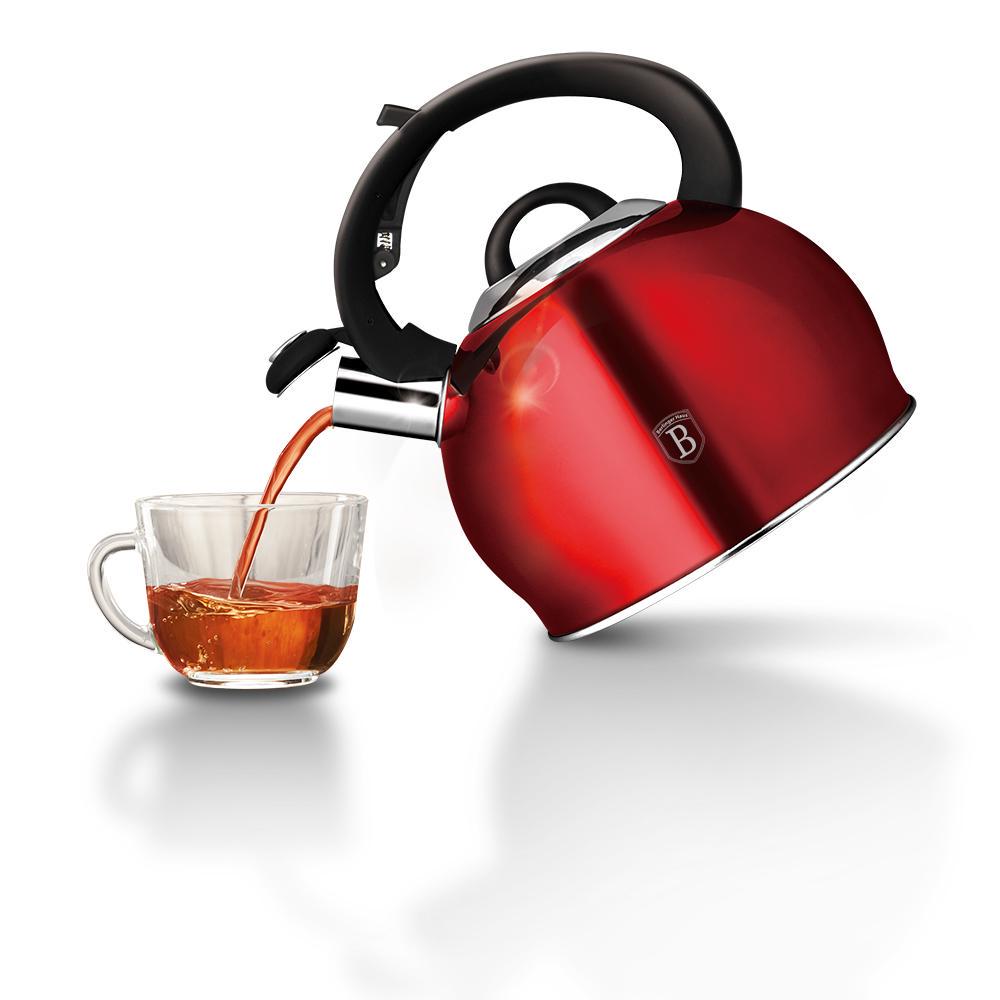 Чайник Berlinger Haus Burgundy Metallic Line 3 л (BH1074) - фото 3