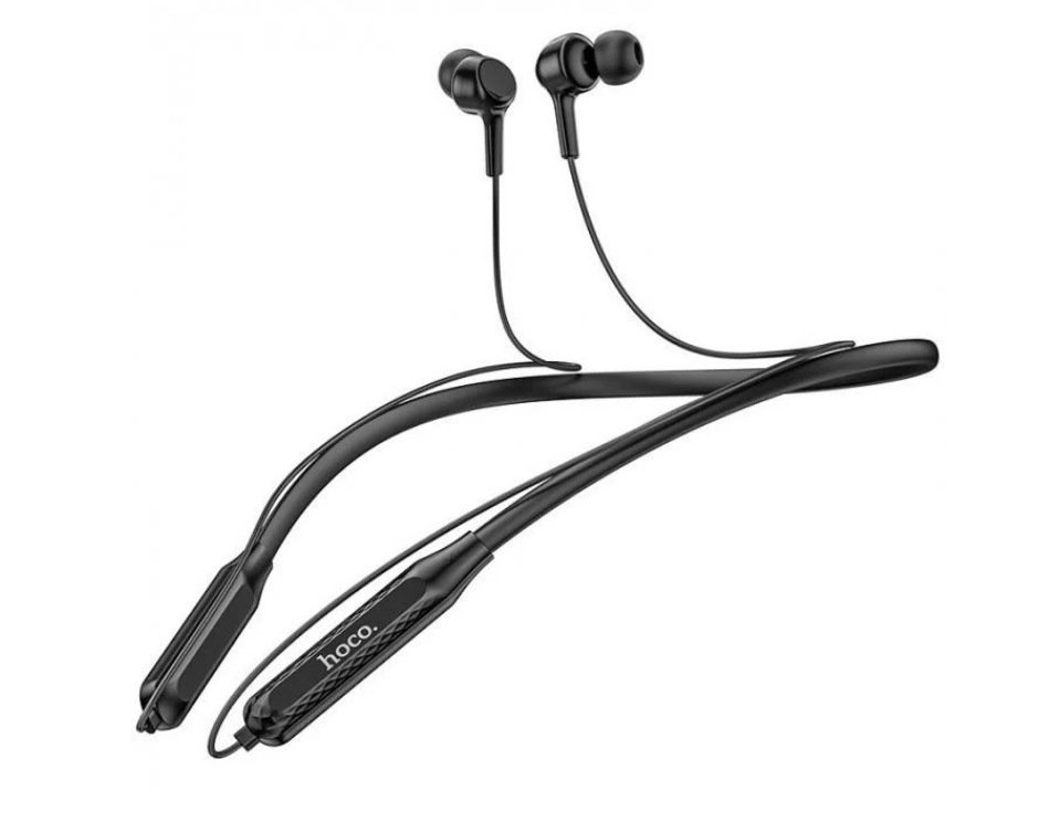 Наушники беспроводные Hoco Era Sports Wireless Earphones ES51 Bluetooth 5.0 130 mAh Черный (32406782)