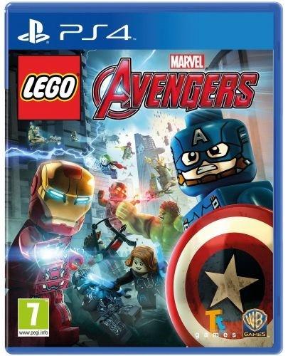 Гра LEGO Marvel Avengers для PS4 Blu-ray (0121) - фото 1