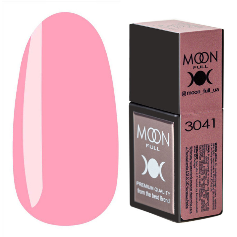 Базовое покрытие цветное Moon Full AMAZING Color Base №3041 12 мл