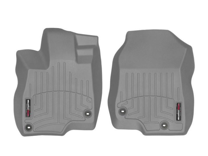 Килимки автомобільні передні лайнери WeatherTech 4614691 Acura RDX 2019-2022 Сірий (1930599453)