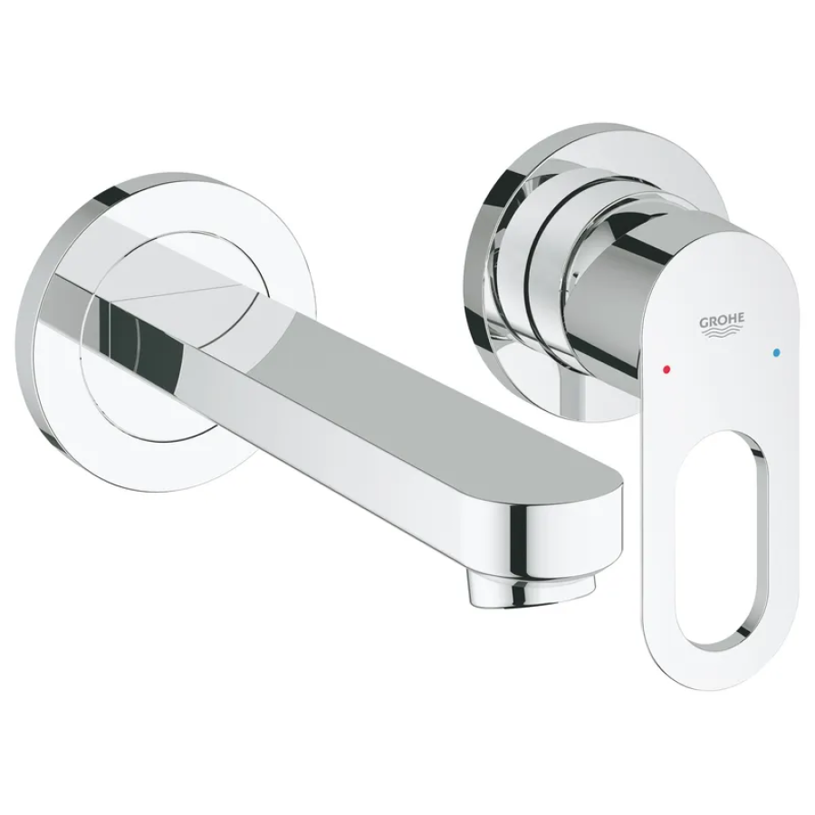 Смеситель для раковины скрытого монтажа Grohe BauLoop (20289000) Смеситель для раковины скрытого монтажа Grohe BauLoop (20289000)