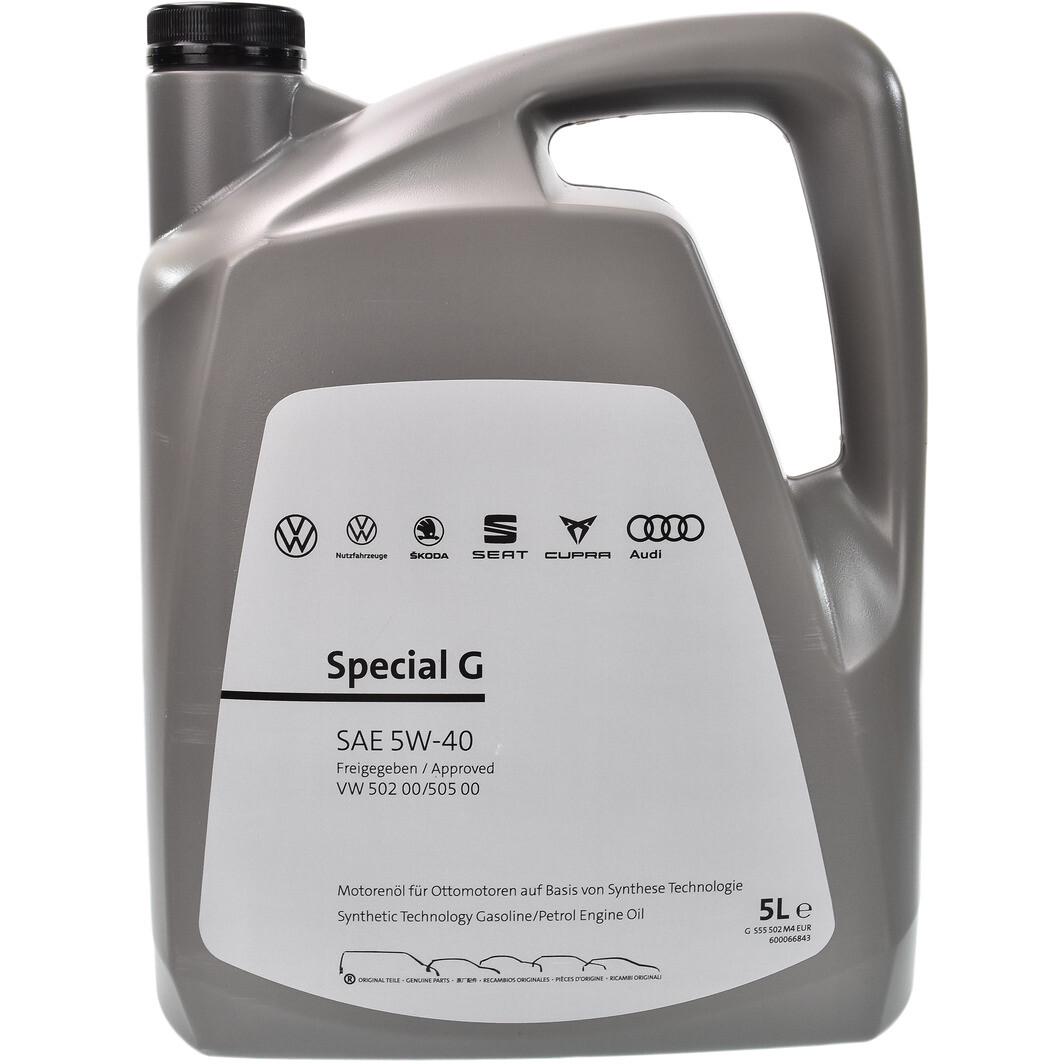 Моторна олива VAG Special G 5W-40 5 л