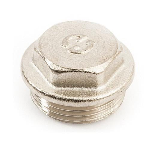 Пробка General Fittings НР 1/2" (260040N040000A)