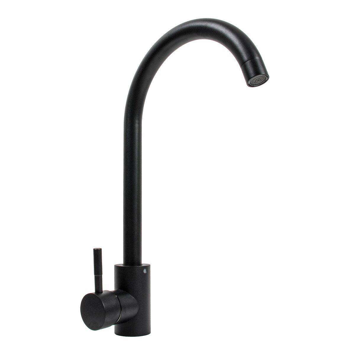 Смеситель Platinum 56 B NESP 3008 Черный матовый (PLTM-SP000041113)