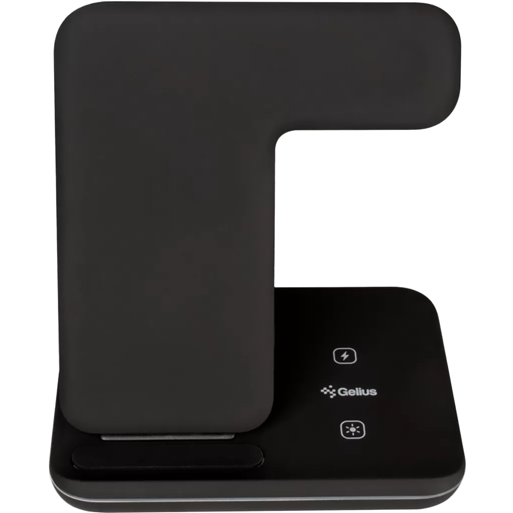 Зарядка беспроводная Gelius Pro Wireless Charger 3in1 15W GP-AWC01 Black