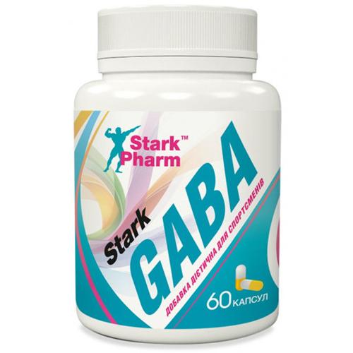 Амінокомплекс для спорту Stark Pharm Stark GABA 500 mg 60 Caps