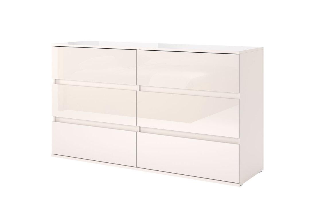 Комод MiroMark Лилу 6Ш Кашемир бежевый (LY-66-GC)