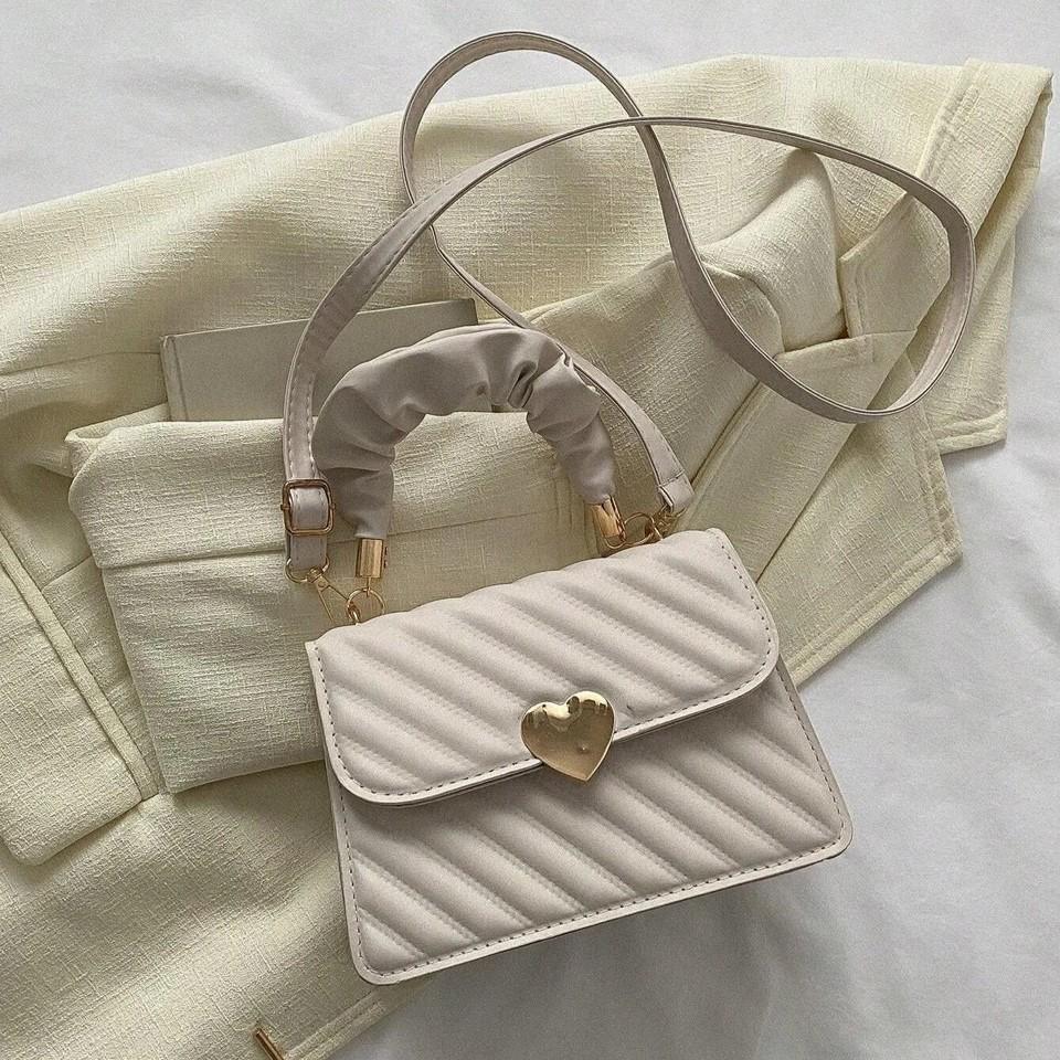 Женская сумка кросс-боди 6557 Белый