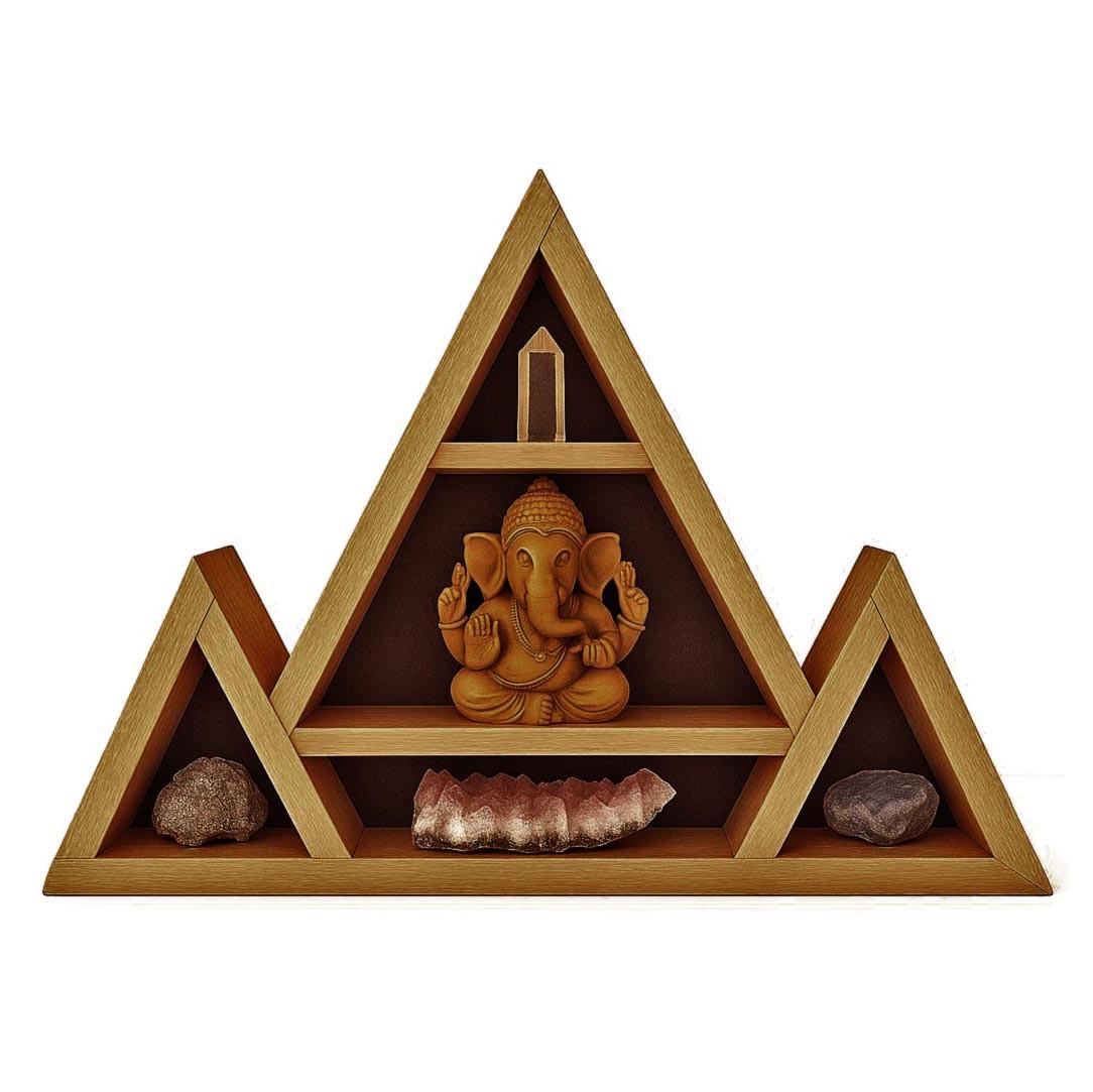 Алтарь для медитации из дерева Джимал Сиена (ЛАТ-005005)