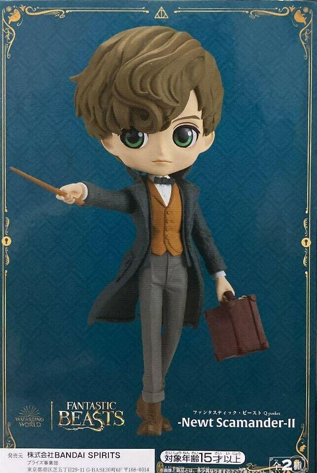 Фігурка для геймерів Q posket Harry Potter Newt Scamander 16 см (QP HP 16)