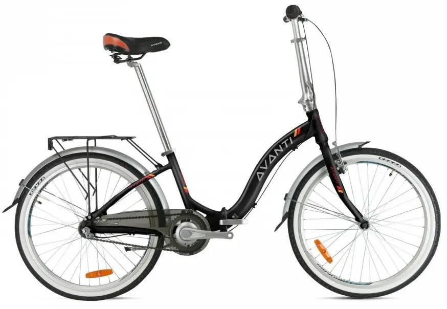 Велосипед складаний Avanti FOLD 24" Чорний (50000305)