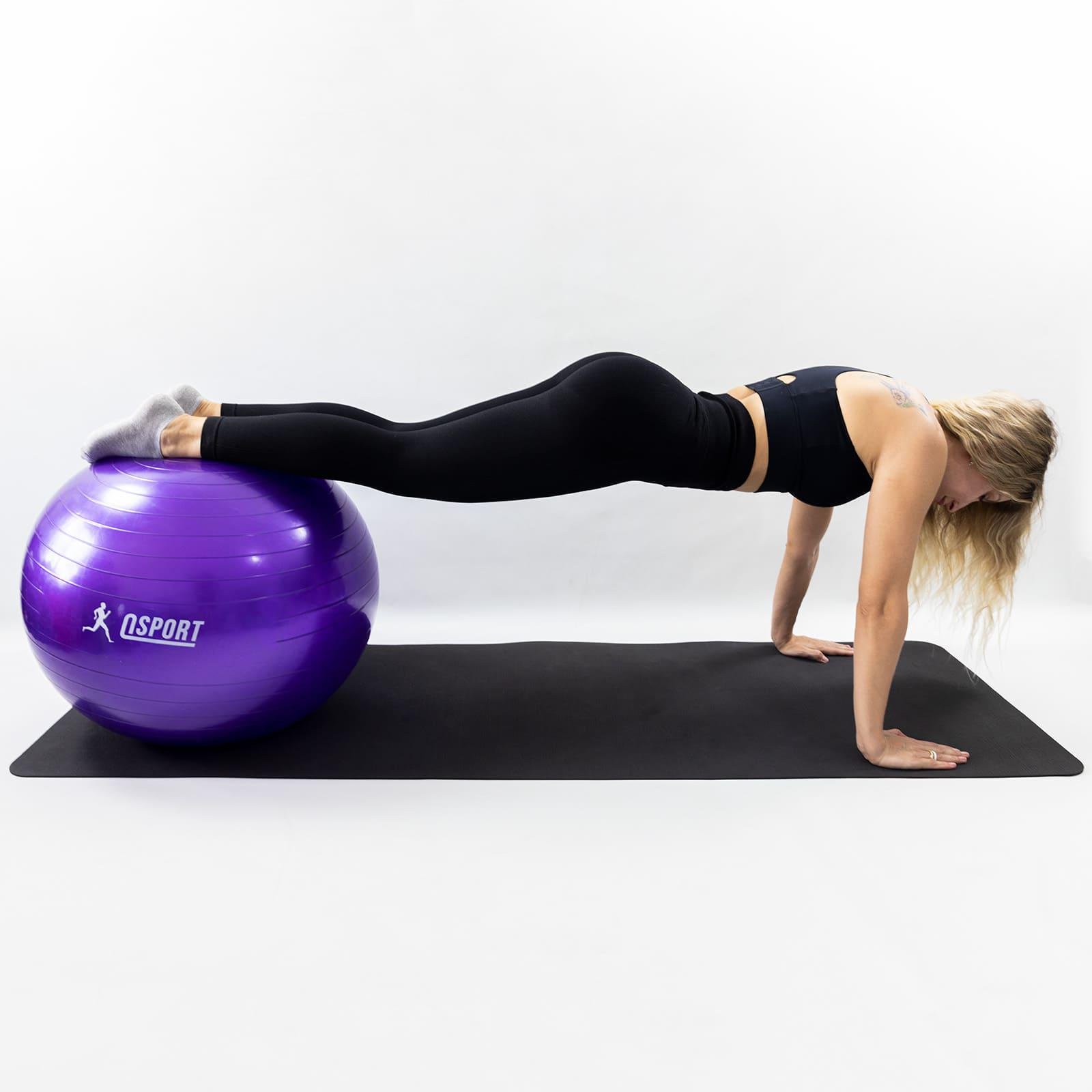 Набор OSPORT 115 Set коврик для фитнеса EVA/фитбол 65 см (n-0148-01-10) - фото 2 Набор OSPORT 115 Set коврик для фитнеса EVA/фитбол 65 см (n-0148-01-10) - фото 2