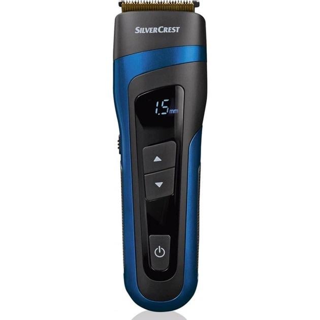 Машинка для стрижки волосся Silver Crest SHBSP 800 A1 (13356571) Машинка для стрижки волосся Silver Crest SHBSP 800 A1 (13356571)