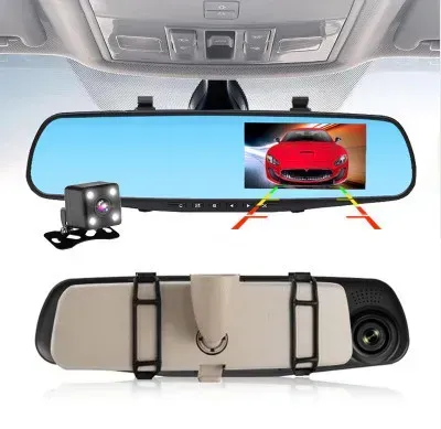 Видеорегистратор Dvr L9000 Full HD с двумя камерами - фото 4