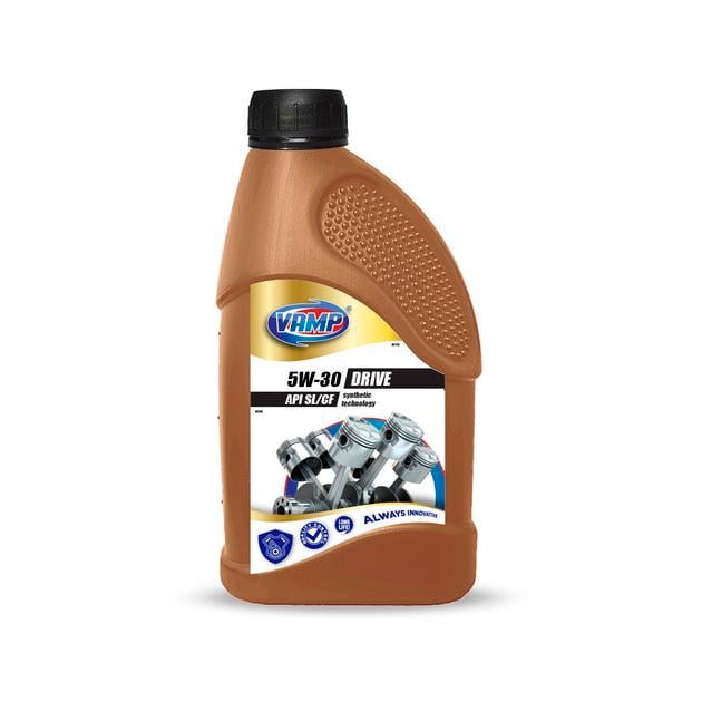 Моторное масло автомобильное VAMP DRIVE 5W-30 1 л (11497)