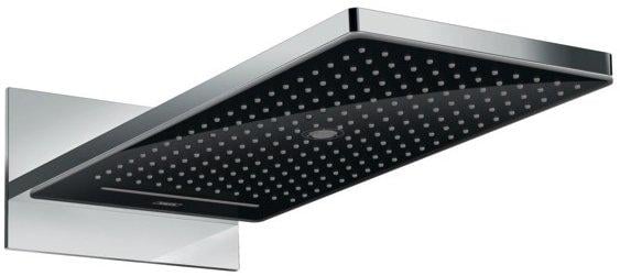 Лейка для верхнего душа Hansgrohe Raindance Rainmaker Select 580 мм Черный/Хром (24001600)