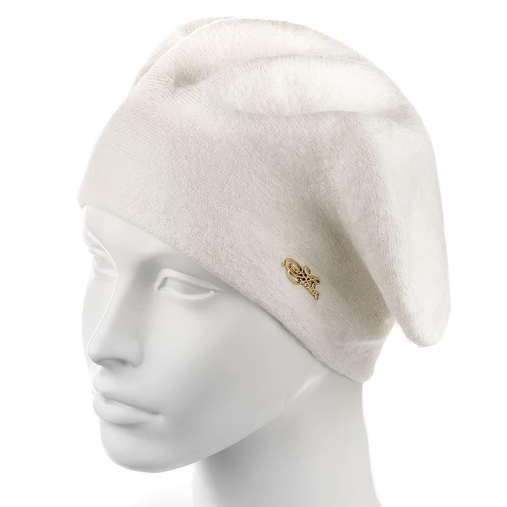 Берет Atrics WH629 из ангоры L/р. 57-58 Белый