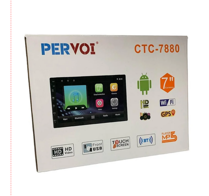 Автомагнитола CTC-7880 Wi-Fi GPS (44155-CTC-7880_4373)