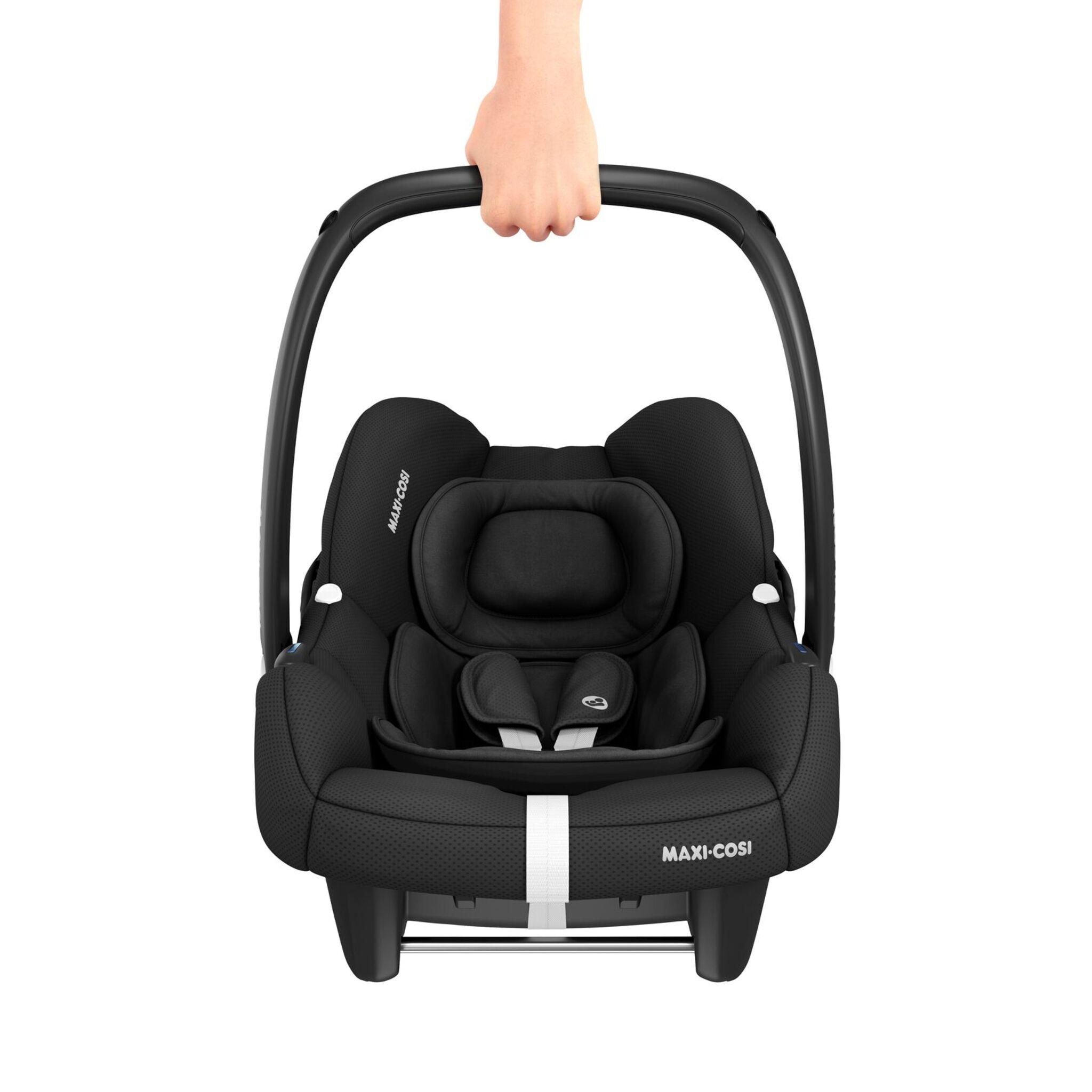 Автокрісло Maxi-Cosi CabrioFix i-Size Essential Black (8558672112) - фото 5